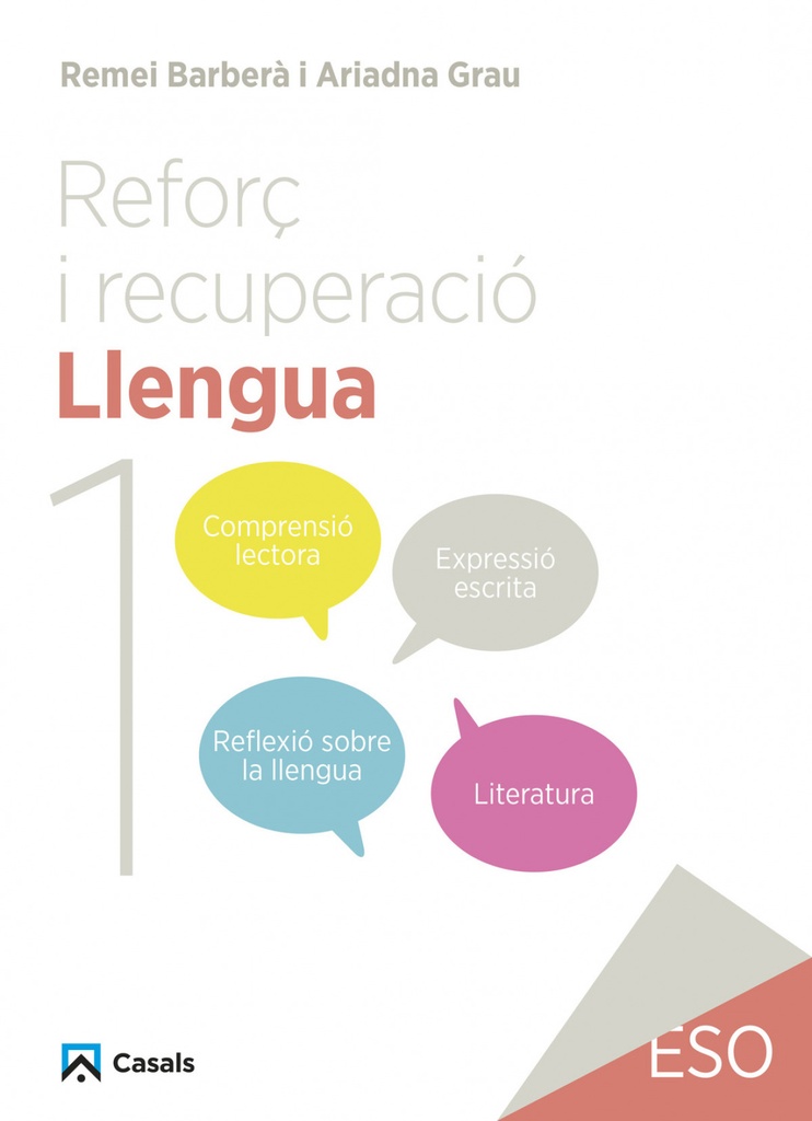 REFORC LLENGUA 1 ESO CAT;C.VAL;BAL 25
