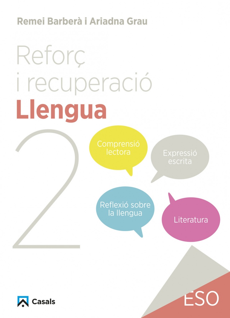 REFORC LLENGUA 2 ESO CAT;C.VAL;BAL 25