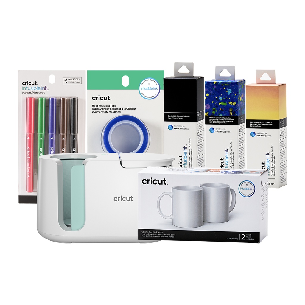 [8001862] Mug Press Starter Package Blanco