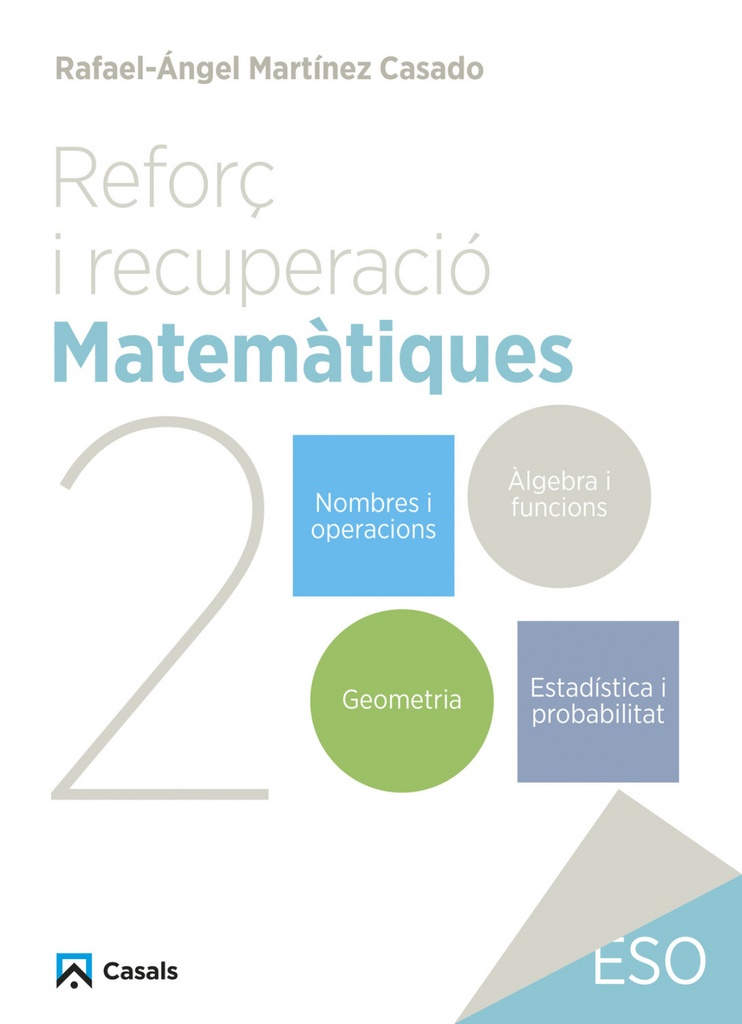 REFORC MATEMATIQUES 2 ESO CAT;C.VAL;BAL 25