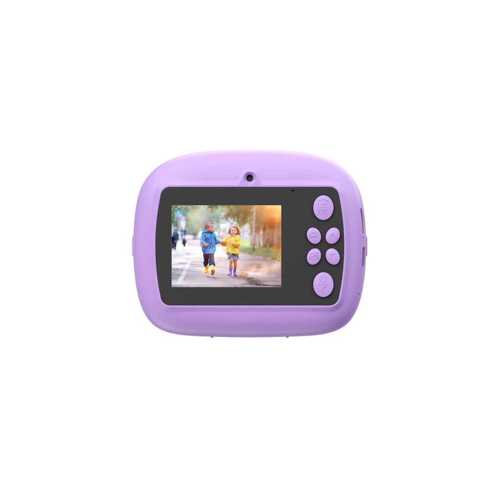[KIDSCAMPRINTVL] KIDSCAMPRINTVL cámara digital Cámara compacta Violeta