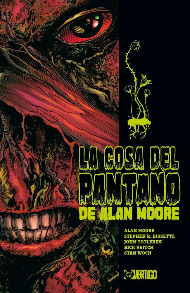 La cosa del pantano de Alan Moore 02