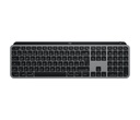 MX Keys S for Mac teclado Hogar Bluetooth QWERTY Español Gris