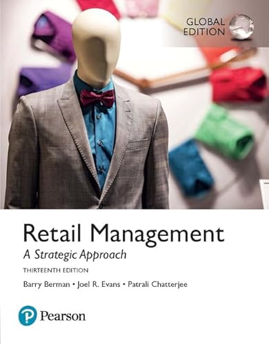RETAIL MANAGEMENT GLOBAL EDITION