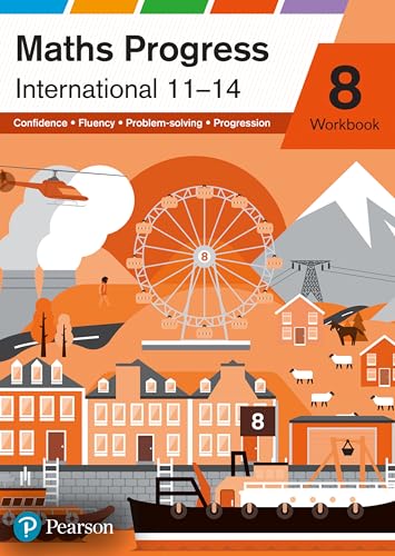MATHS PROGRESS YEAR 8 WORKBOOK INTERNATIONAL