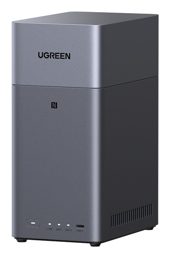 [95998] DH2300 NAS Mini Tower 4 GB Gris