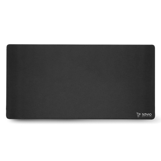 [BLACK EDITION PC XXL] Black Edition Precision Control XXL Alfombrilla de ratón para juegos Negro