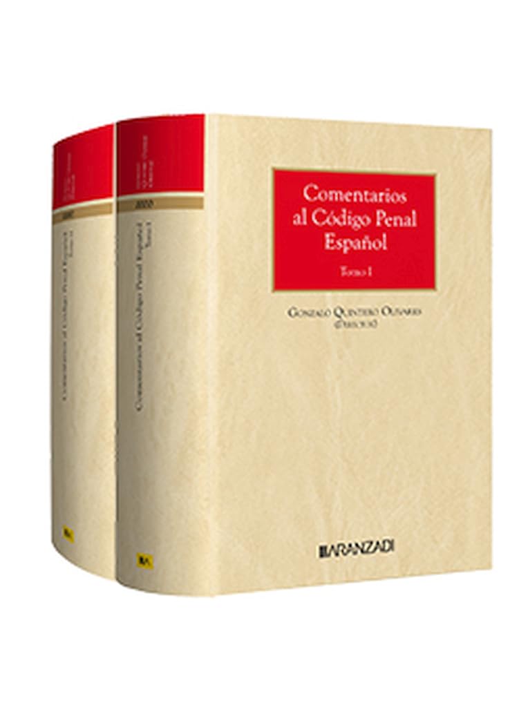 COMENTARIOS AL CODIGO PENAL ESPAÑOL TOMO I Y II