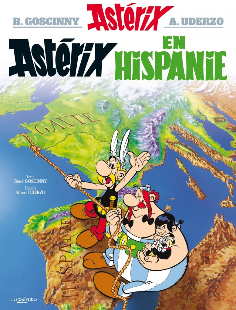 14.ASTERIX EN HISPANIE (FRANCES)