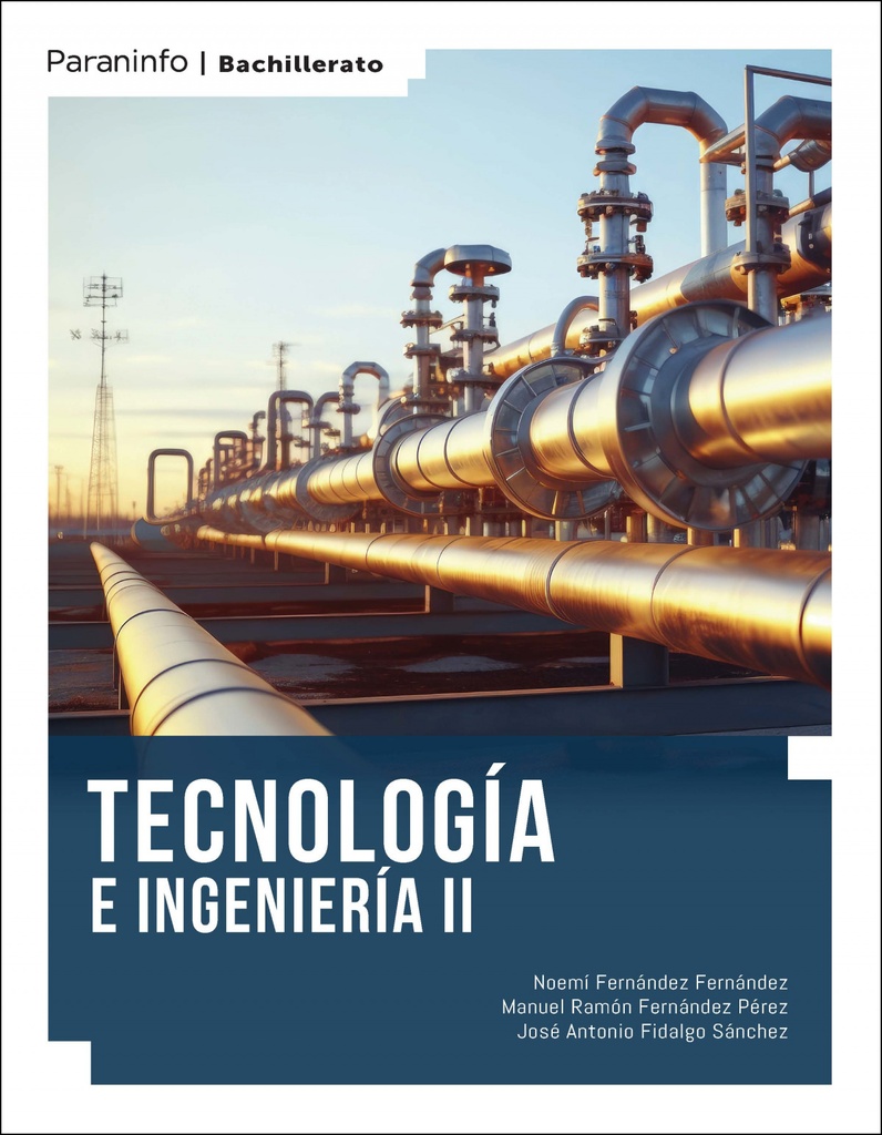 TECNOLOGIA INDUSTRIAL II BACHILLERATO