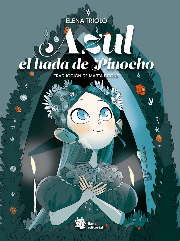 Azul, hada de Pinocho