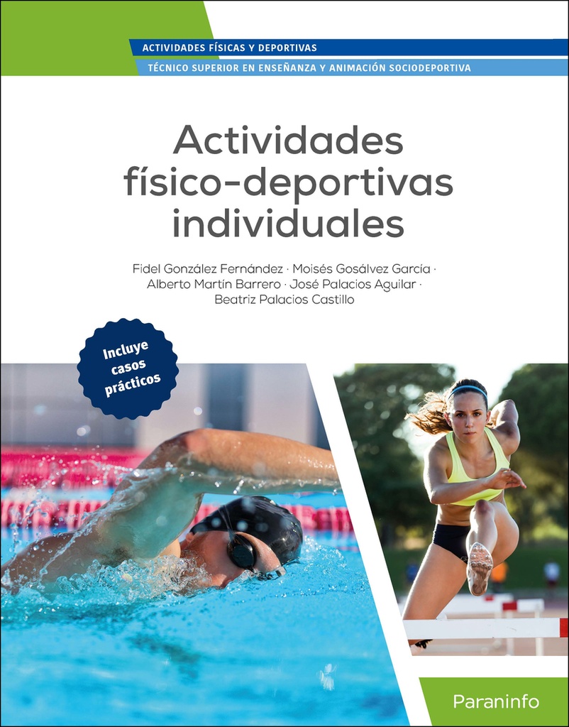 Actividades fisico deportivas individuales