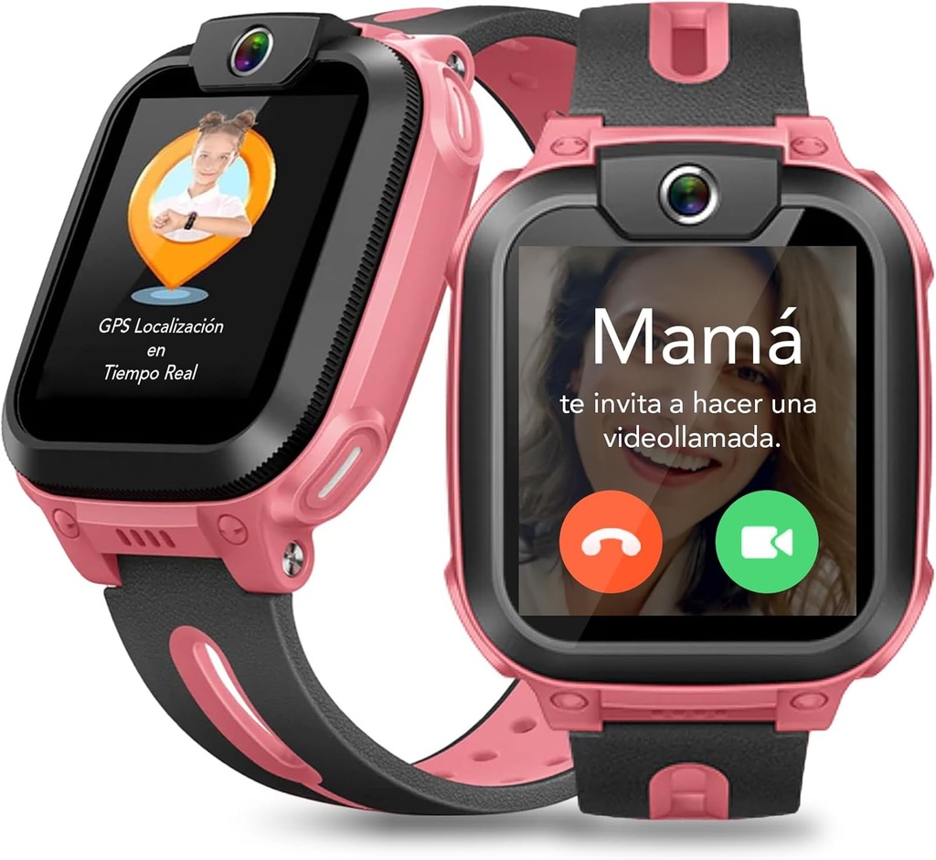 [2026Z1PINK] 2026Z1PINK Relojes inteligentes y deportivos Digital Rosa