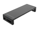 650883 soporte para monitor Escritorio Negro