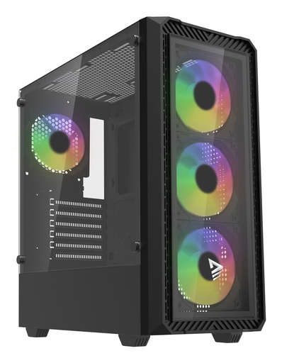 [NOCTIS GLASS RGB] Noctis Glass RGB Cubo Negro