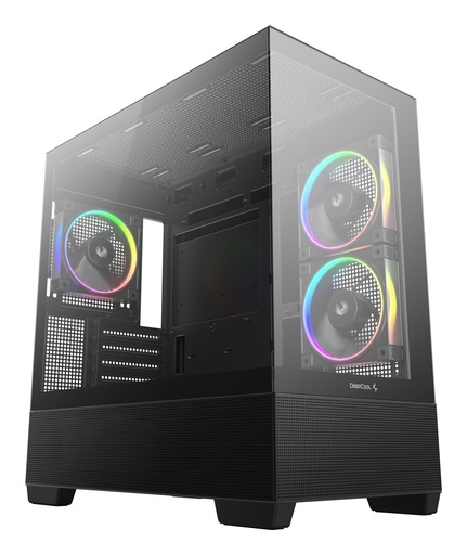 [R-CG380-BKAGM3-G] CG380 3F Midi Tower Negro