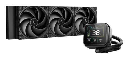 [R-SPT360-BKDSMP-G-1] Spartacus 360 Procesador Kit de refrigeración líquida 12 cm Negro
