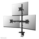 DS60-600BL2-1 Soporte de monitor triple 10-32