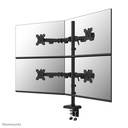 DS60-600BL2-2 Soporte de monitor cuádruple 10-32