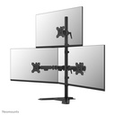 DS45-600BL2-1 Soporte de monitor doble 10-32