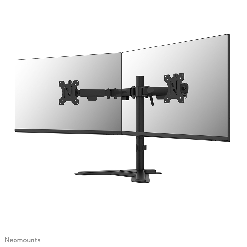 DS45-600BL2 Soporte de monitor doble 10-32