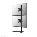 DS45-600BL2V Soporte de monitor doble 10-32