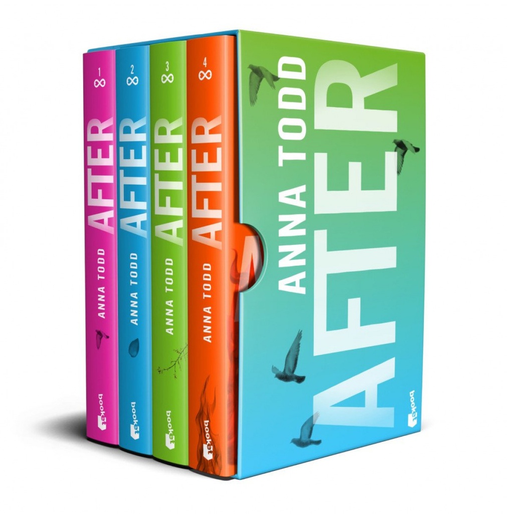 Estuche Serie After