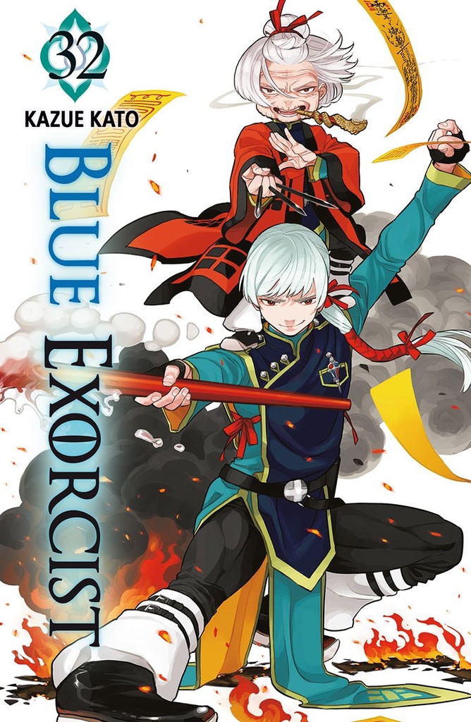 BLUE EXORCIST 32