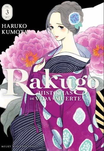 RAKUGO: HISTORIAS DE VIDA Y MUERTE VOL. 3