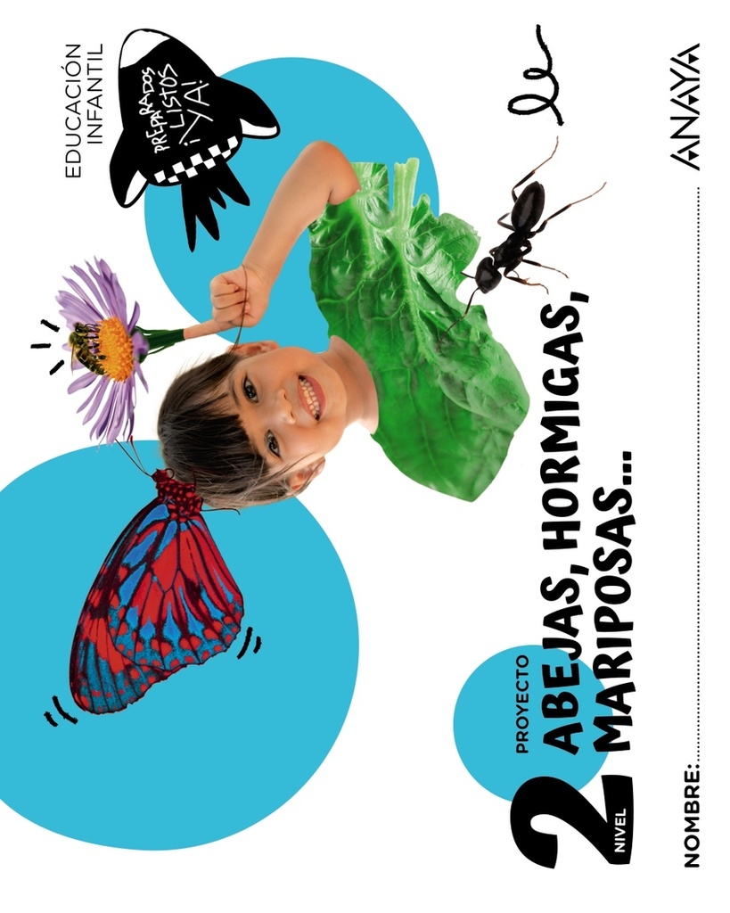 Abejas, hormigas, mariposas... Nivel 2
