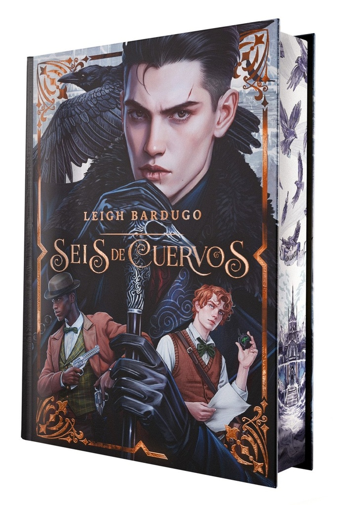 Seis de cuervos (EDICIÓN ESPECIAL LIMITADA)