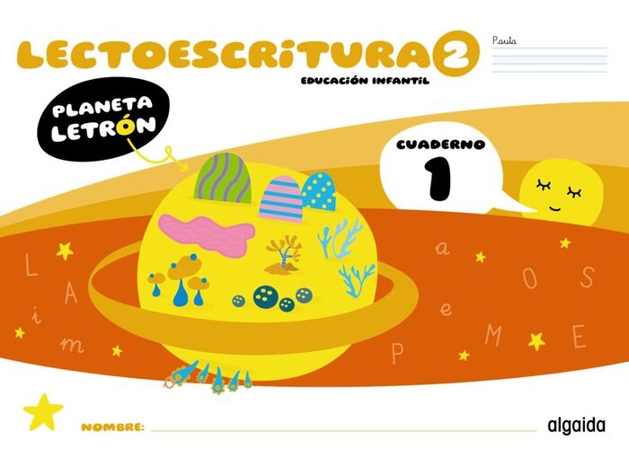 (25).LECTOESCRITURA 4 AÑOS PAUTA CUAD.2 (PLANETA L