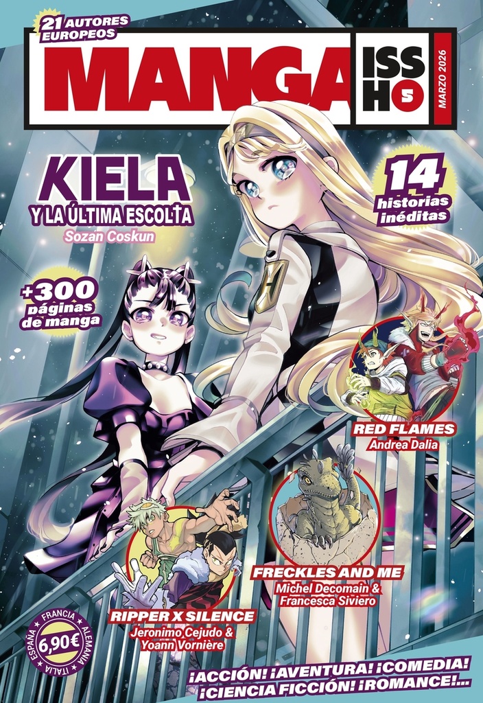 Manga Issho nº 05