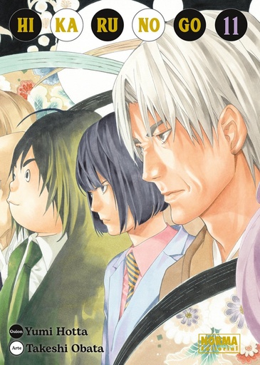 HIKARU NO GO 11