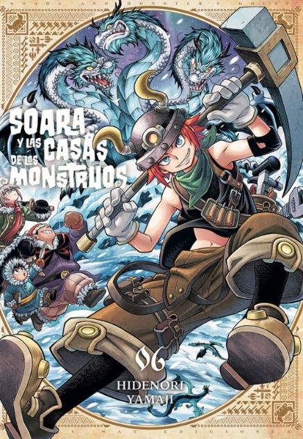 SOARA Y LAS CASAS DE LOS MONSTRUOS VOL.6