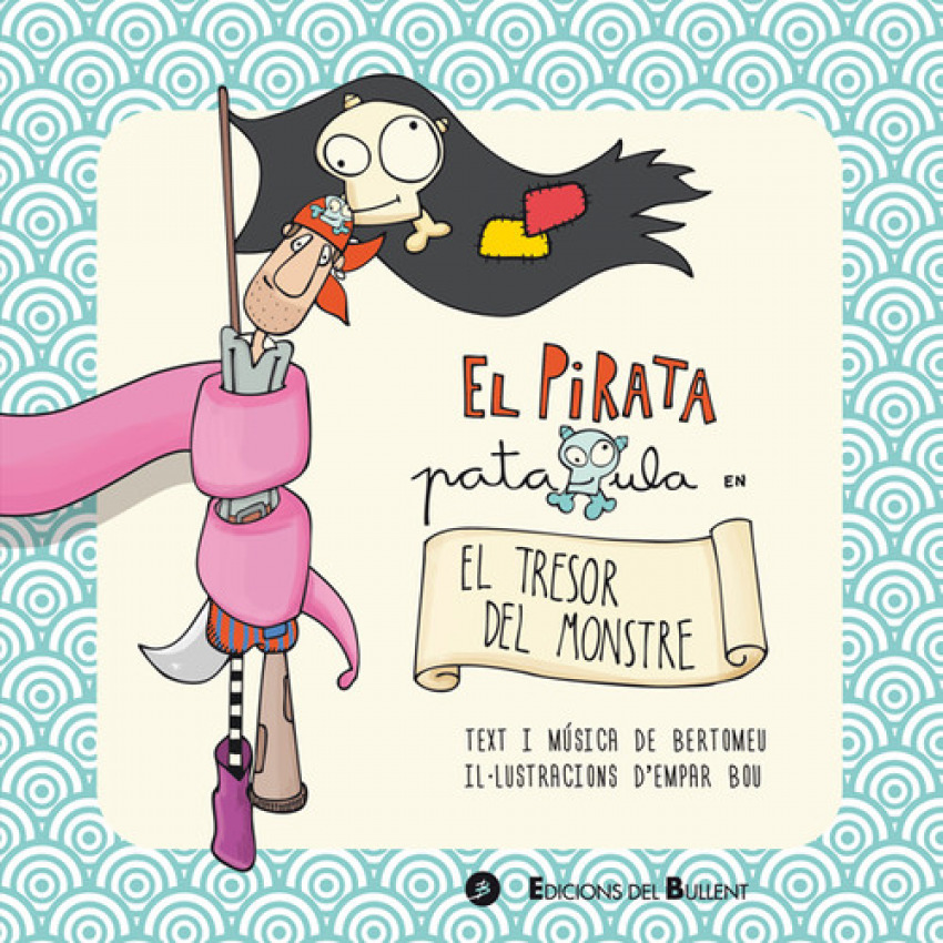 Pirate pataxula tresor del monstre