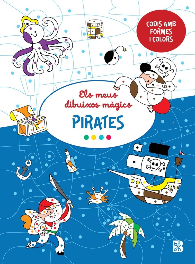 MEUS DIBUIXOS MAGICS, ELS - PIRATES