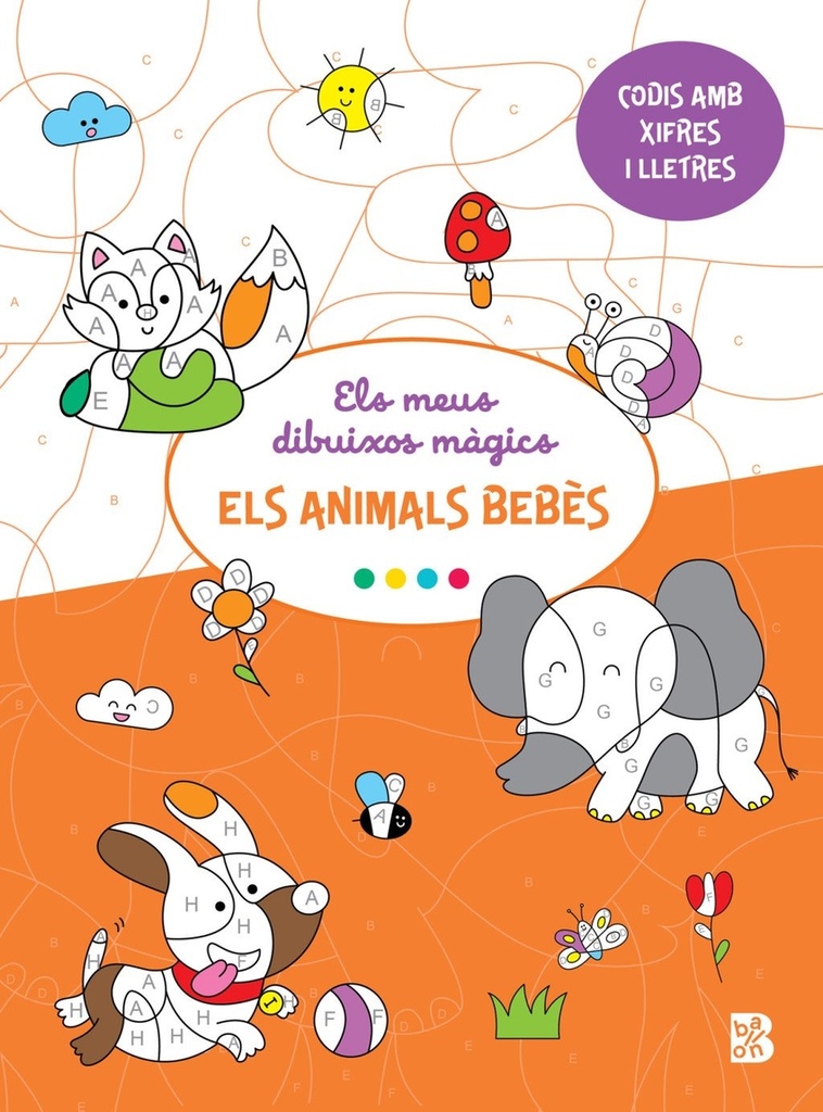 MEUS DIBUIXOS MAGICS, ELS - ELS ANIMALS BEBES