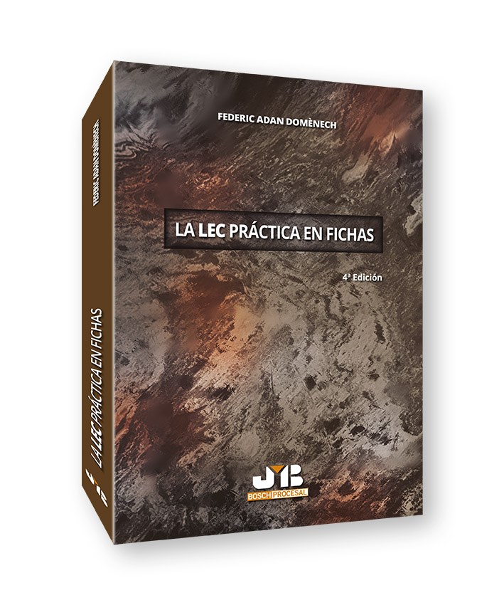 La LEC práctica en fichas
