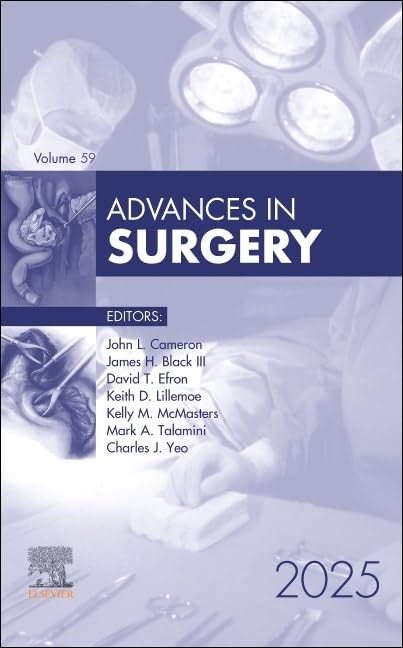 ADVANCES IN SURGERY VOL.59.1