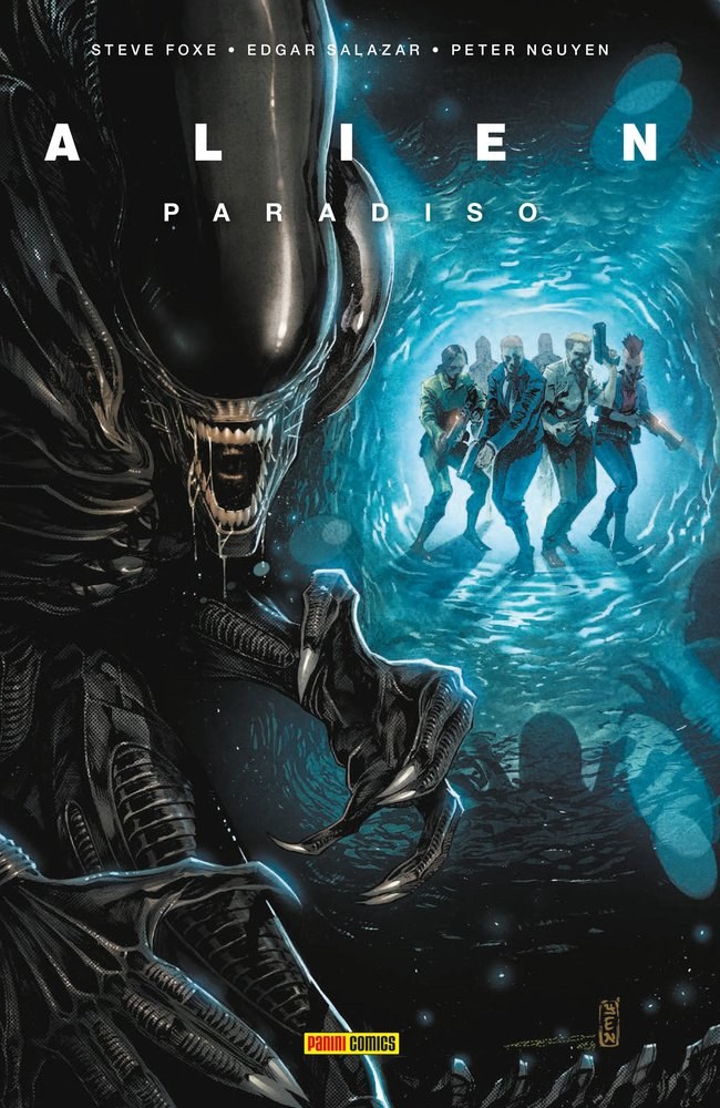 ALIEN PARADISO
