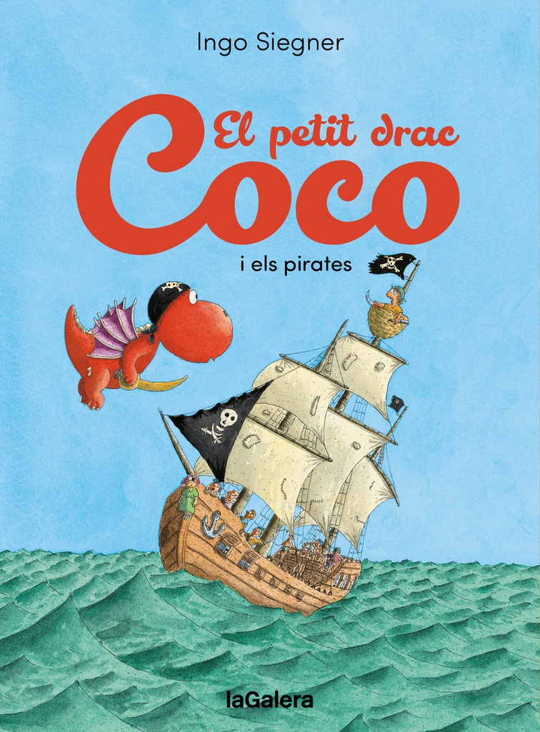 El petit drac Coco i els pirates