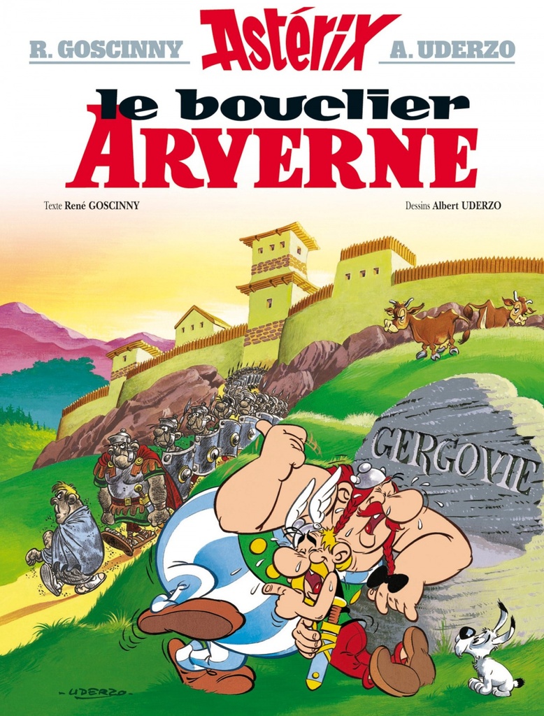 11.ASTERIX.LE BOUCLIER ARVERNE (FRANCES)