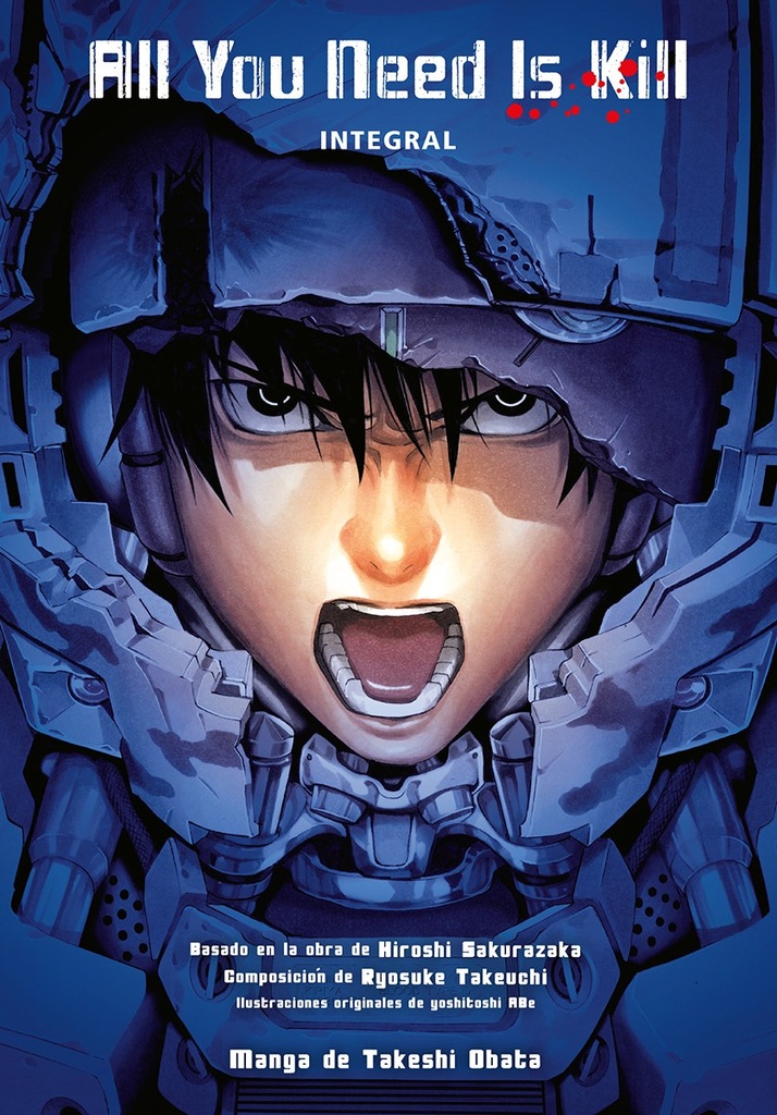 ALL YOU NEED IS KILL! ED. COLECCIONISTA