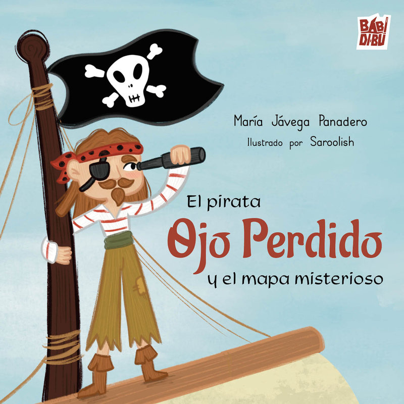 El pirata Ojo Perdido y el mapa misterioso