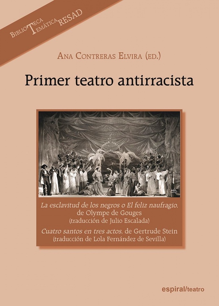 Primer teatro antirracista