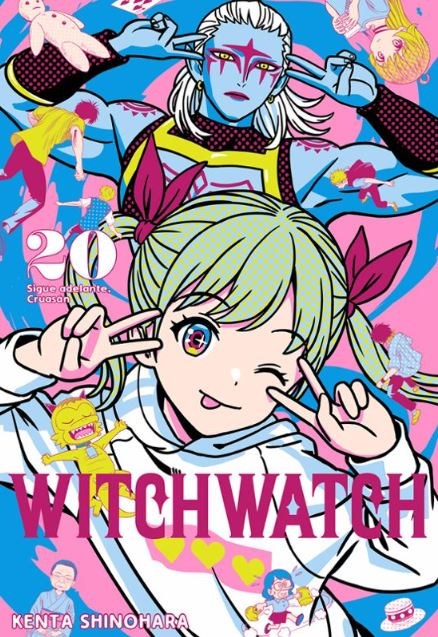 WITCH WATCH VOL. 20