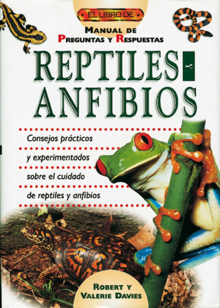 Reptiles y anfibios