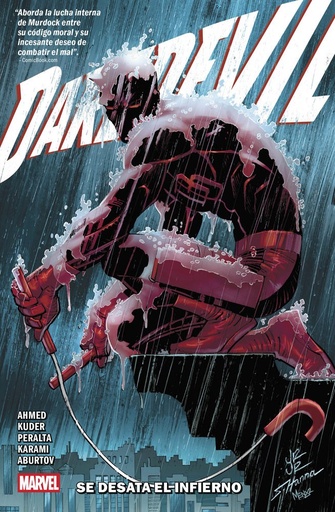 Daredevil 1.Se desata el infierno