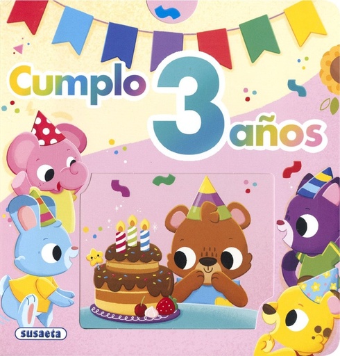 Cumplo 3 años